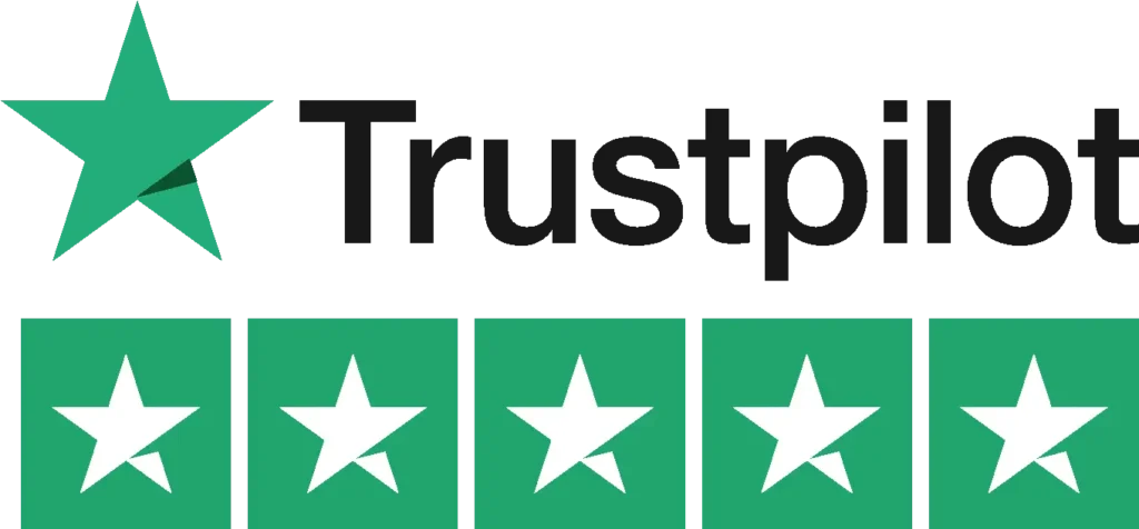 Trustpilot 5-star review badge for Home Builders Warkworth.