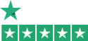 Trustpilot 5-star review badge for Builders Warkworth.