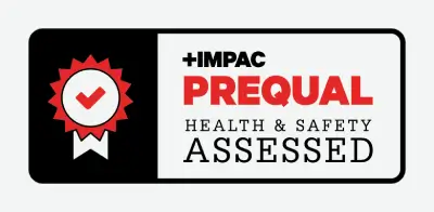 IMPAC Prequal certification logo for Builders Warkworth.