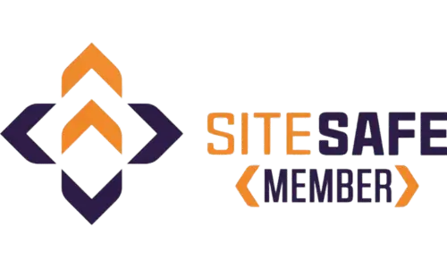 Site Safe certified for safety compliance by Home Builders Warkworth